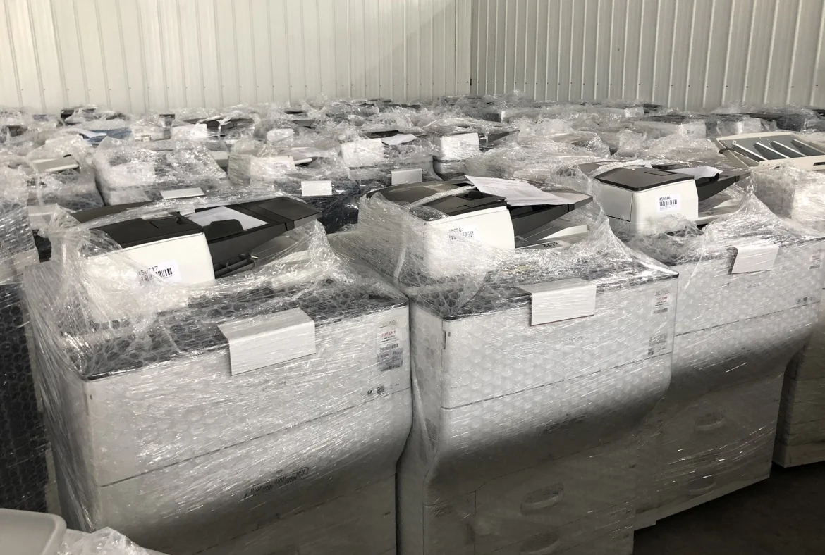 Ricoh C5200s A3 Multifunction Colorful Copier Color Laser Photocopier Used Original for Ricoh C5210s High Speed 4g General