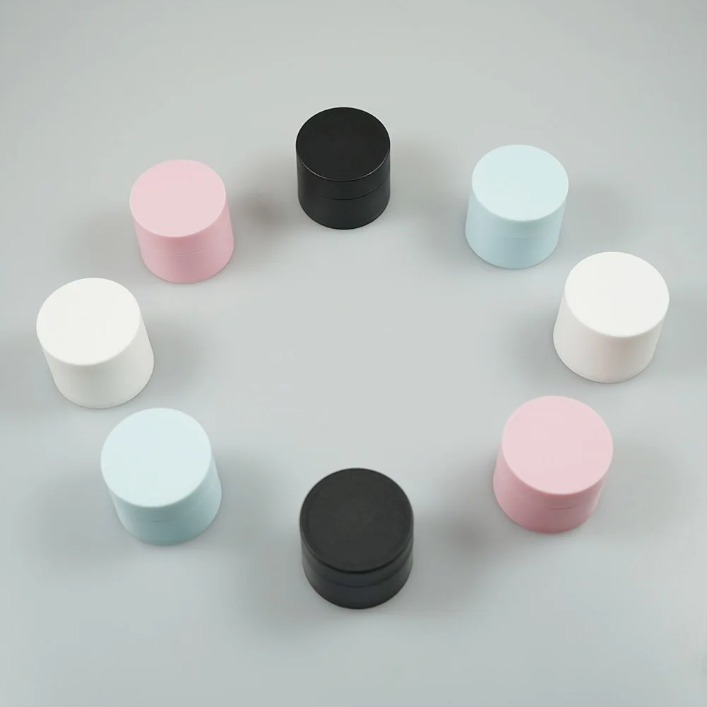 Пластиковый бальзам для губ, розовый, черный, белый, 5 г, 10 г, 15 г, 20 г, 50 г, 100 г