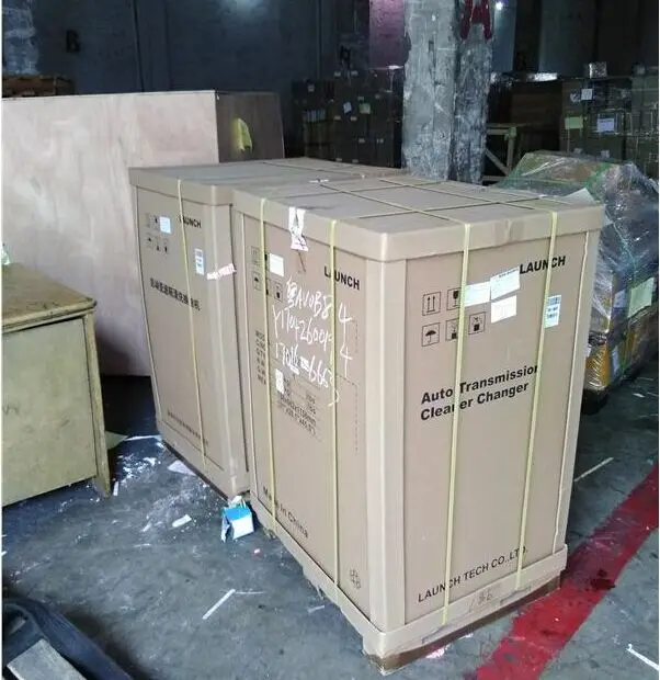 LAUNCH  Automatic ATF Flushing  And Exchange Machine