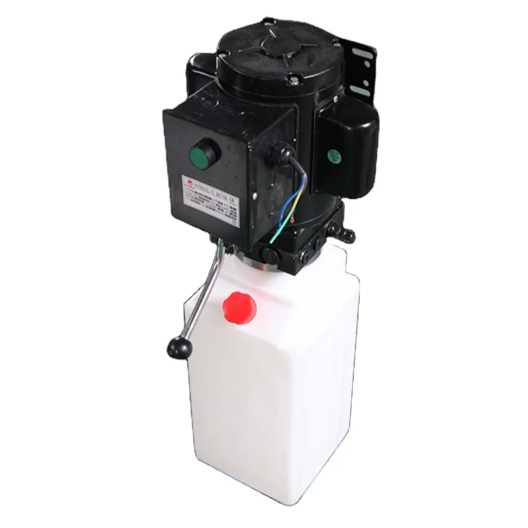 General lift power hydraulic pump station basic sequence double four-column 380V 220V motor oil pump