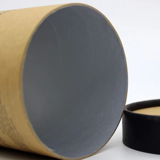 Factory free sample food grade powder paper tube canister for food packaging