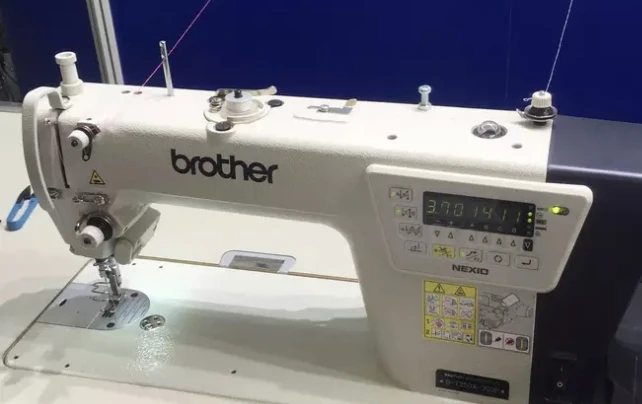 Brother  used S-7250A Digi Flex Feed Direct Electronic Feed Control  Single Needle sewing machine
