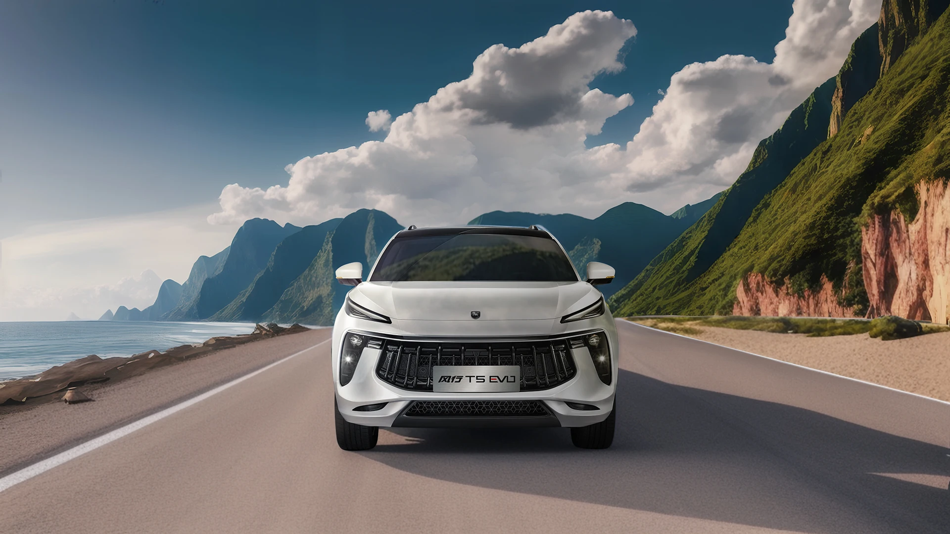 2024 DFM для T5 EVO SUV Diamond Edition EXW 1 5 T 197PS L4 R19 145 кВт 285 нм LHD Электрический бензин Новый турбо автоматический кожаный