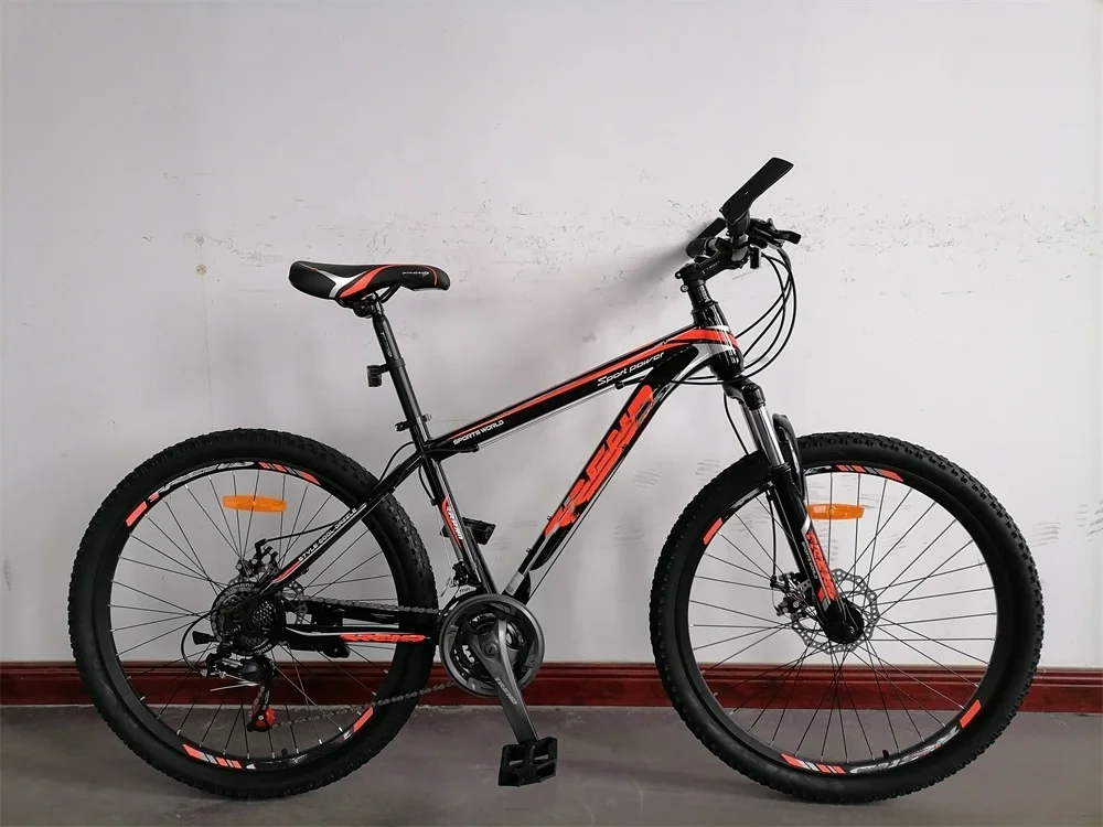 Wholesale 26/27.5/29 inch Unisex 21/24/27 speed Carbon Steel Mountain bicycle mtb bike downhill bike made in China