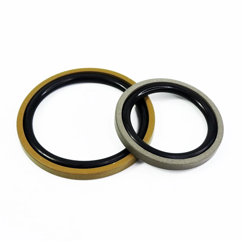 hydraulic piston seals ptfe Excavator Cylinder Piston Glyd Ring piston-glyd-ring