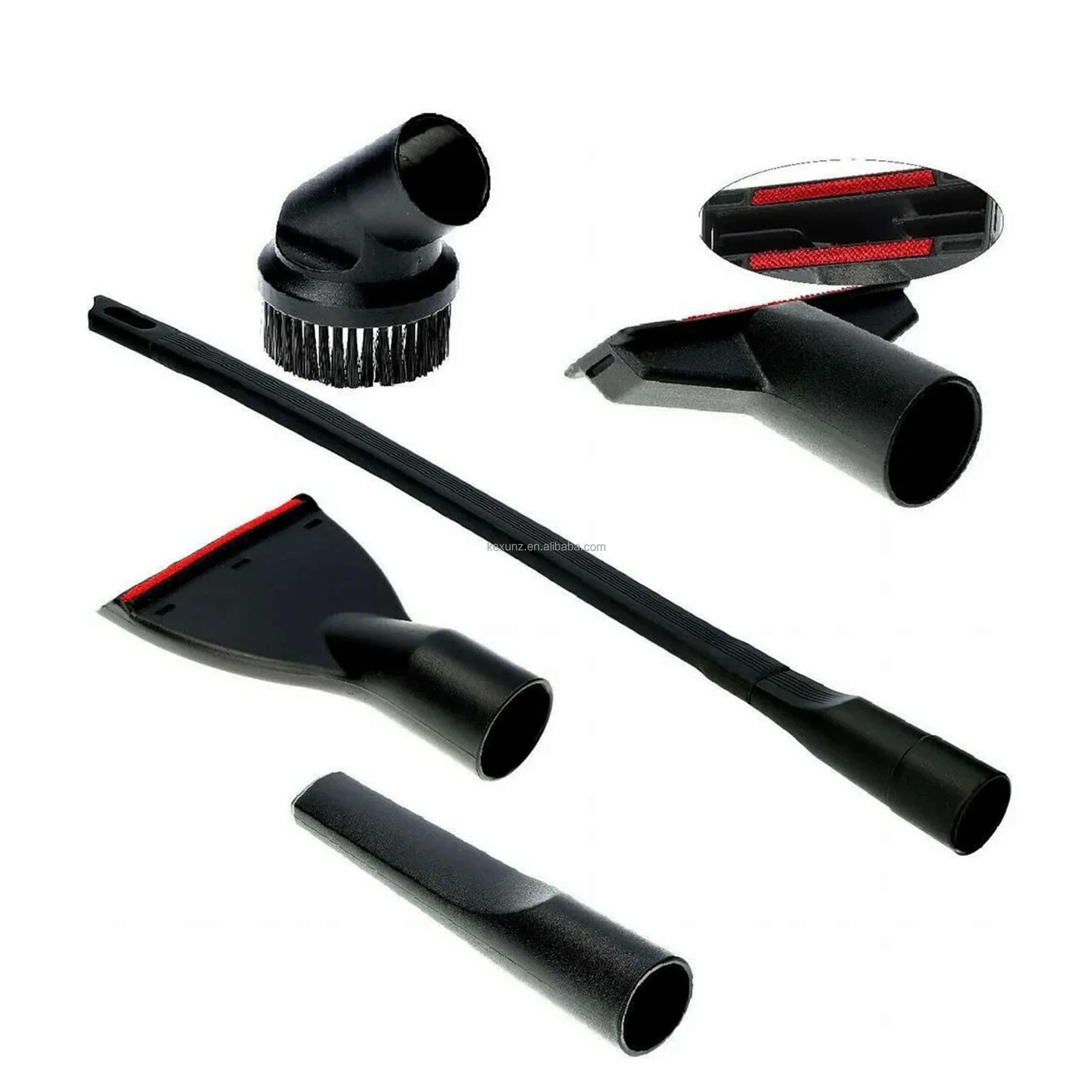5 in 1 Vacuum Cleaner Brush Nozzle Set 35mm Home Dusting Crevice Stair Tool Kit for Karchers Bosch