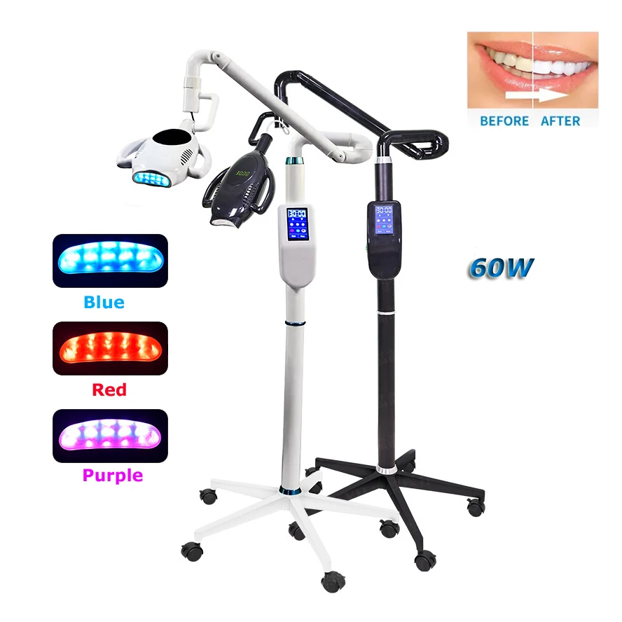 Hot Sale Dental LED 60w LED Teeth Whitening Lamp Teeth whitening Machine