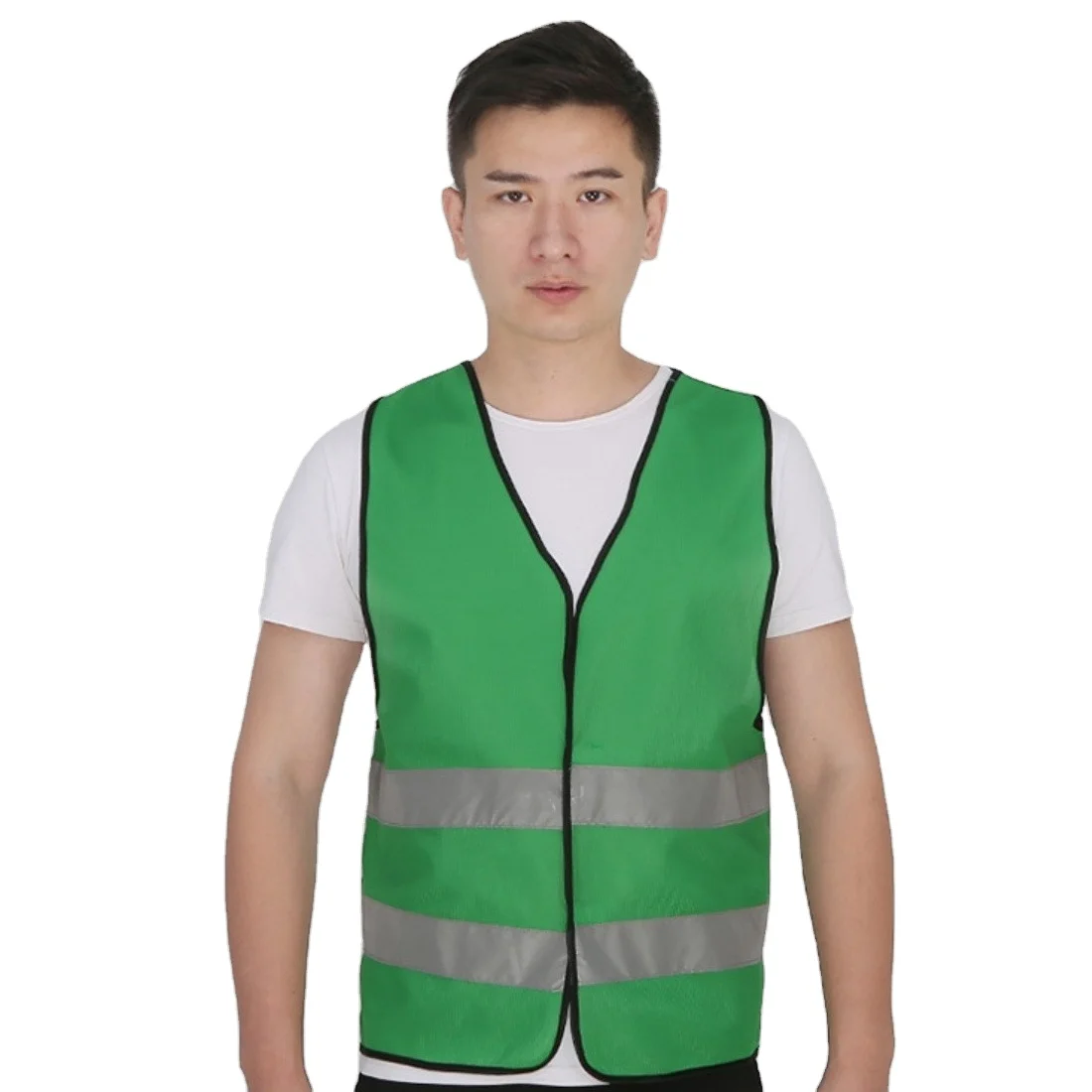 Premium Durable Fabric High Visibility Reflective Safety Vest Waterproof Reflective Clothing with Customizable Logo