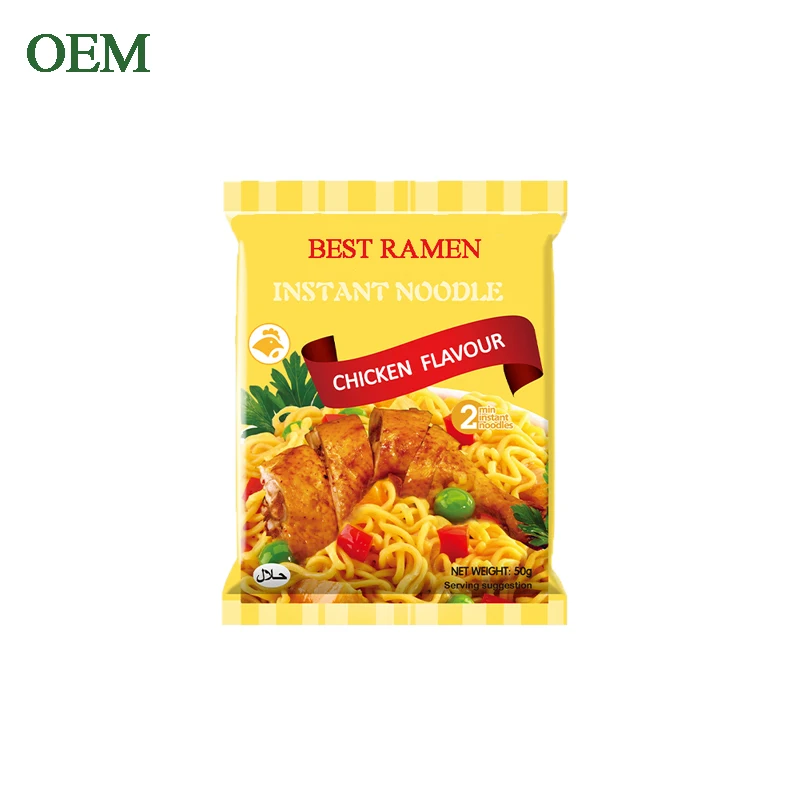 Fast delivery OEM private label halal fire noodle kimchi noodles instant