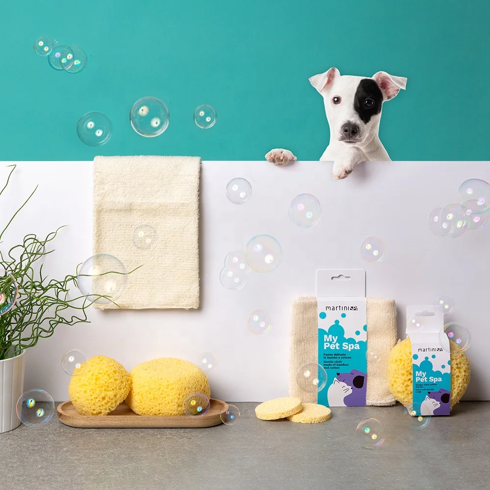 MartiniSPA My Pet SPA Extra Soft Sponge for animal cleaning