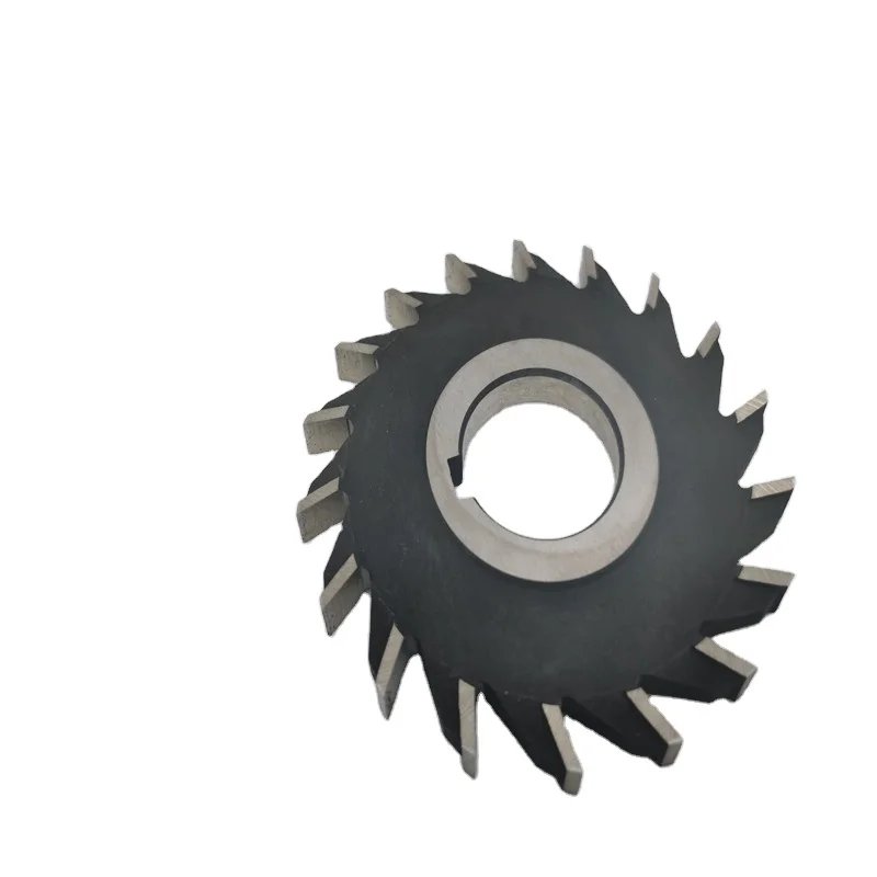 Coating Tungsten Steel 63 80 100 125 160mm Three Sided Milling Cutter