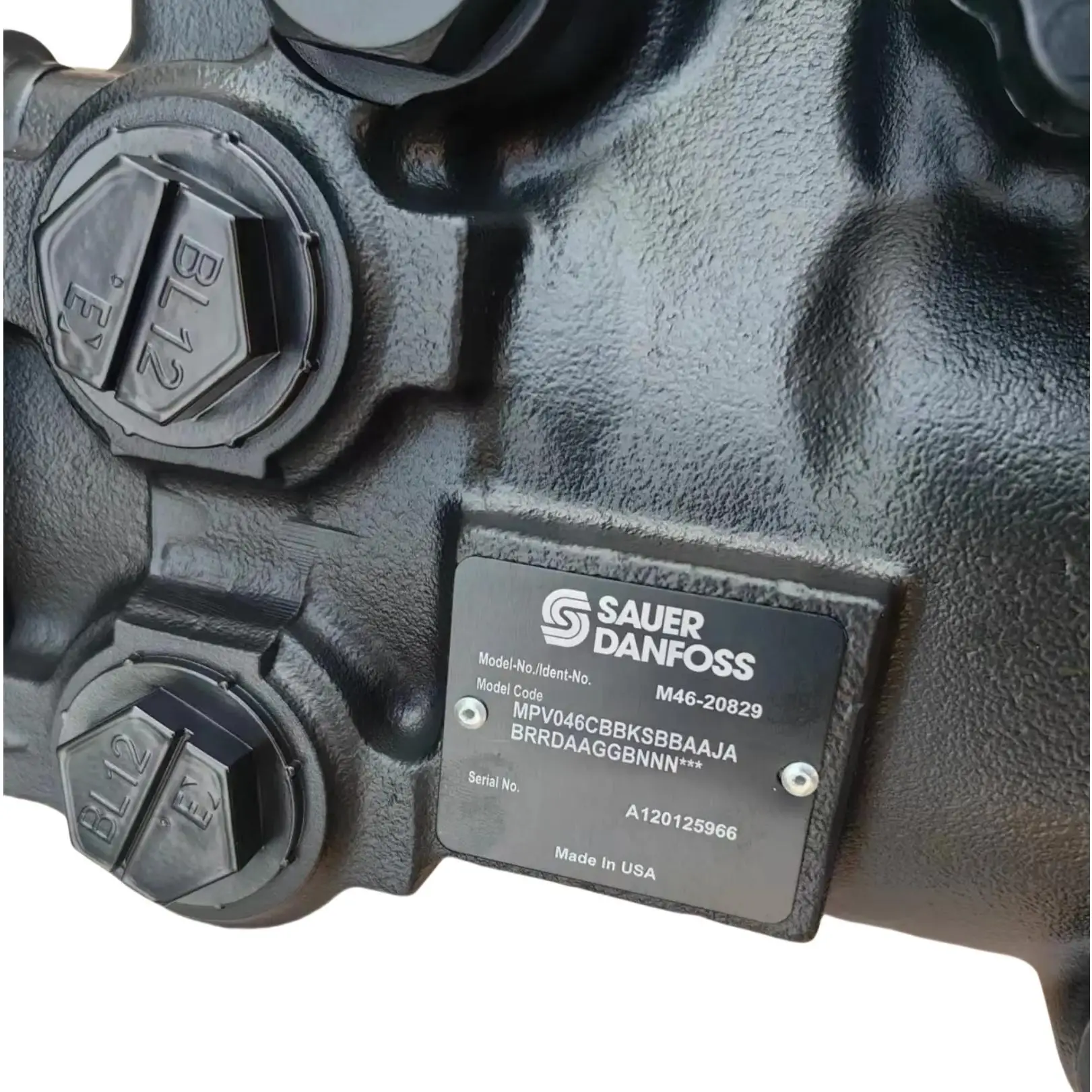 Sauer Dan foss MPV M46 Hydraulic Pump MPV025 MPV035 MPV044 MPV046 MPV046CBBKSBBAAJABRRDAAGGBNNN High Piston Variable Pump