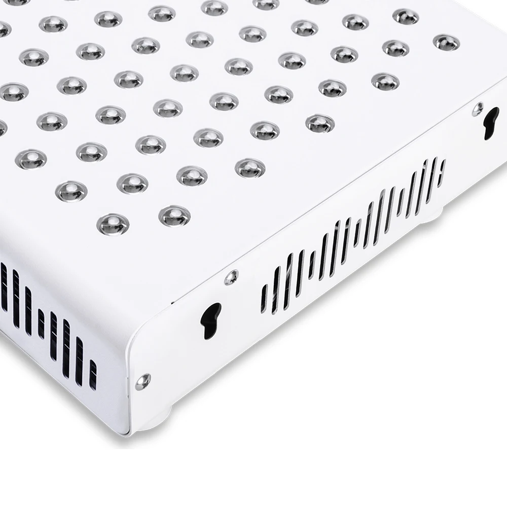 Handheld infrared 850nm and 660nm red therapy light panel portable infrared red light panel device