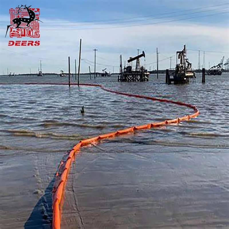  WGV750 плавающий бум для забора масла из морских водорослей ПВХ сдерживания