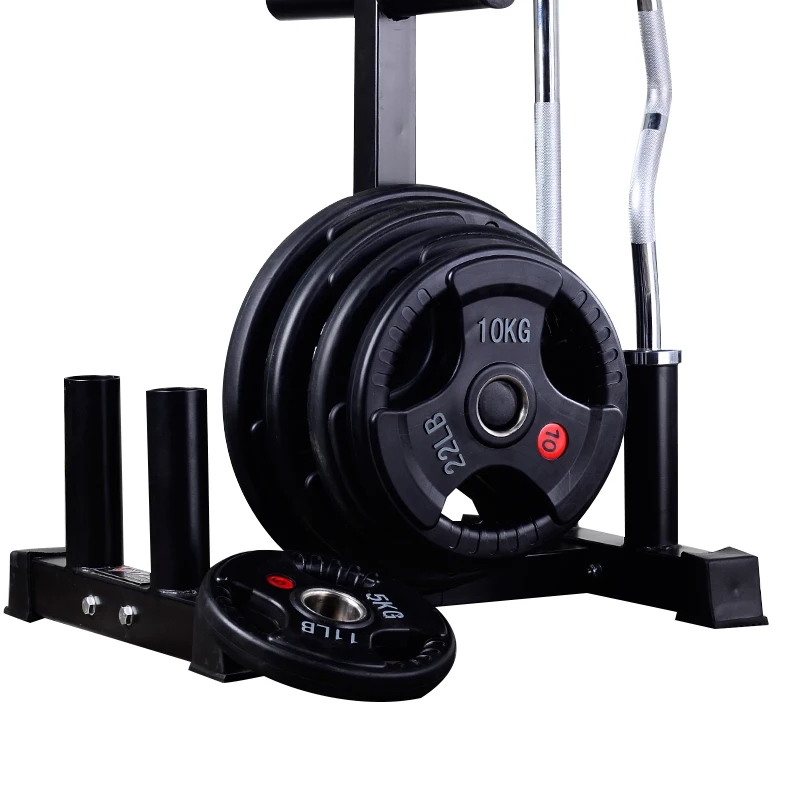 Wholesale new popular  gym fitness dumbbell and 20kg  olim pic  weight plates set