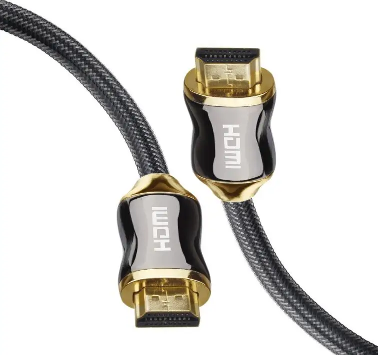 Factory Price HDMI 2.1 Cable Male to Male 1m 1.5m 2m 3m 8K HDMI Cable