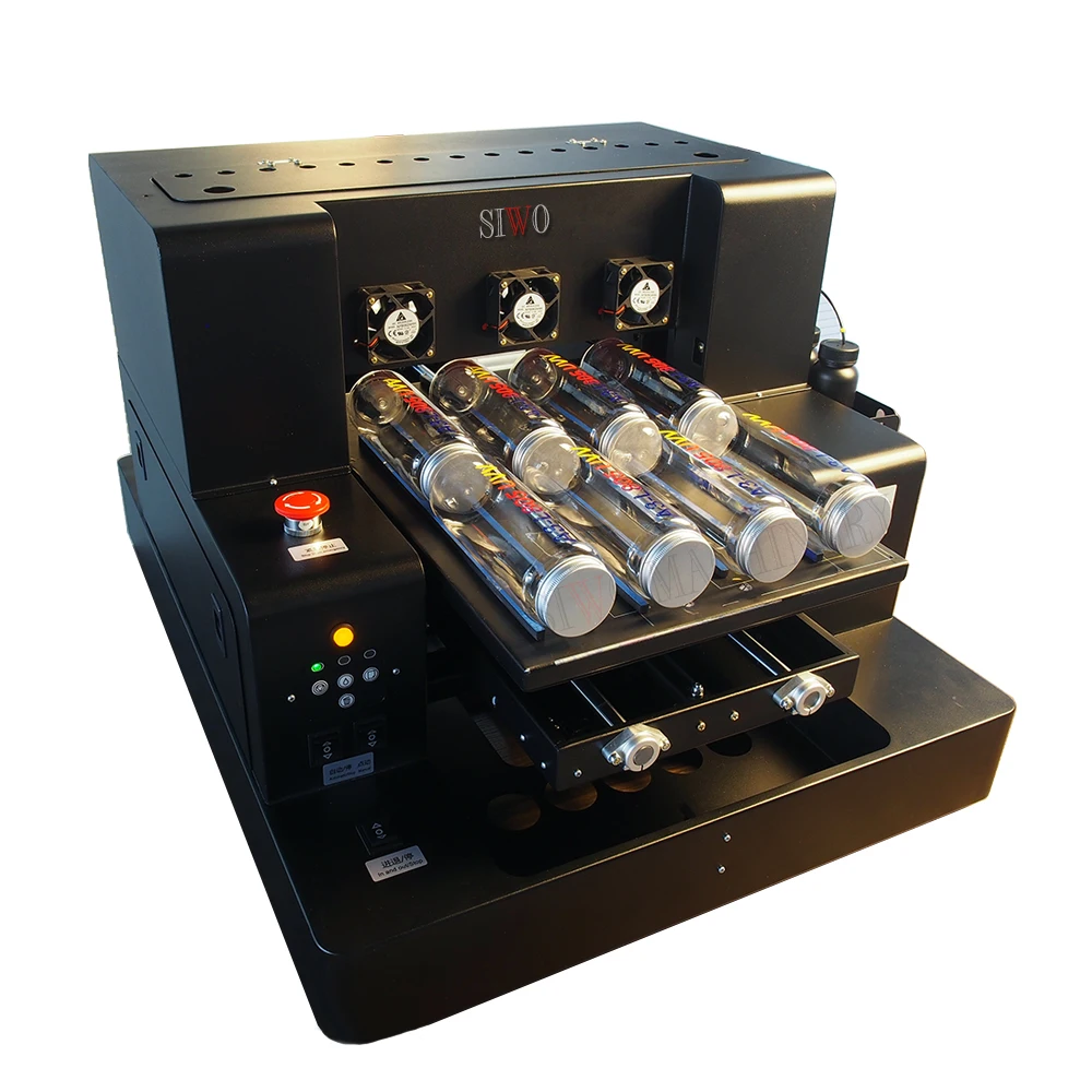 A3 UV DTF Printer UV Direct To Film Printer UV AB Crystal Label Printer With Laminator for Bottle Phone Case Tumbler