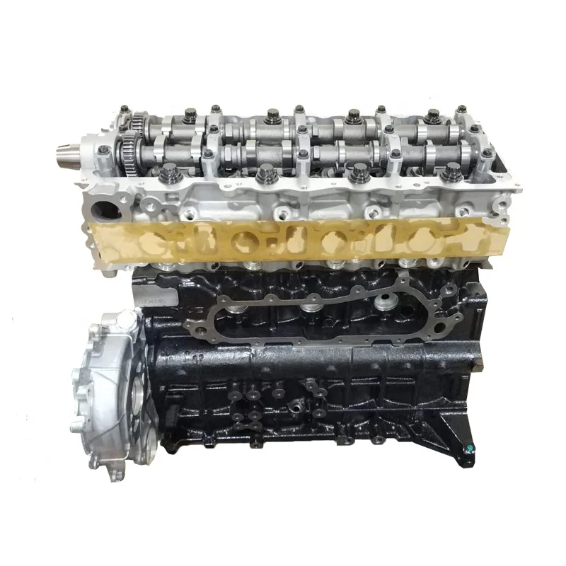  2-кд двигатель Длинный Блок 2.5L дизельный для TOYOTA HILUX HIACE 2KD по заводской