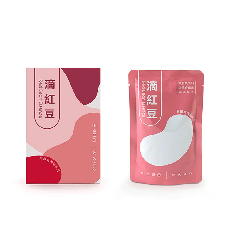 [Wunjo Food]  Edible Flavour Enhancer Red Bean Essence Flavor Pure Natural Red Bean Essence Drink