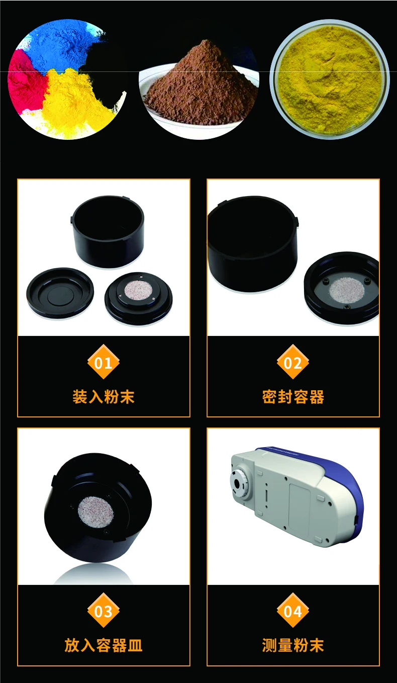 SKZ-SY3020 LRV Yxy CIE-Lab Color Matching Spectrophotometer High Precision Spectrometer for Color Analysis