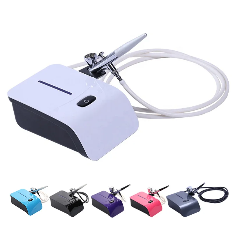Hot sale durable CE ROHS air brush nails makeup cake decorating machine aerografo reposteria airbrush tool set