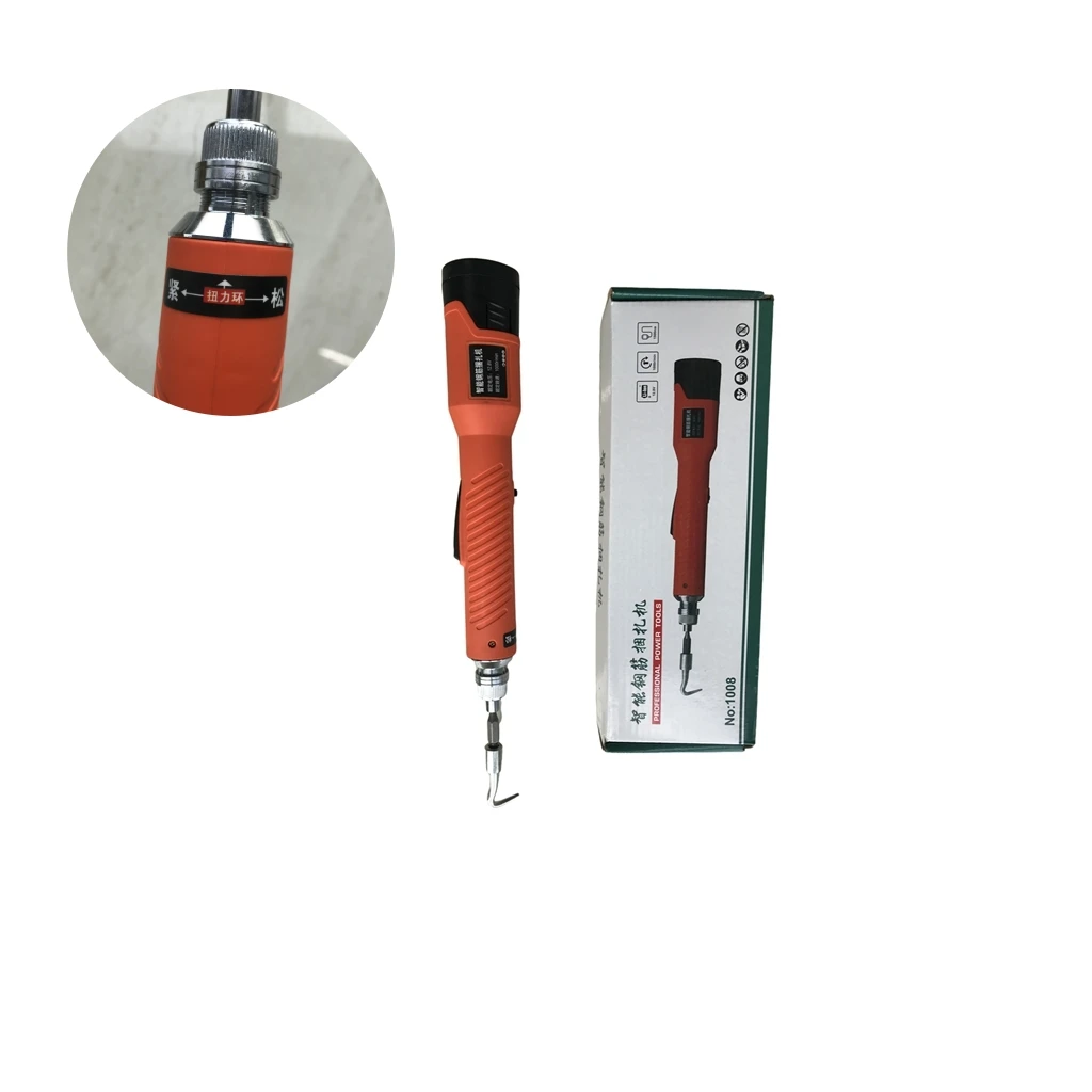 Wholesale Intelligent Rebar Tying Machine Rebar Concrete Building Tying Machine Floor bar Point Tying Machine