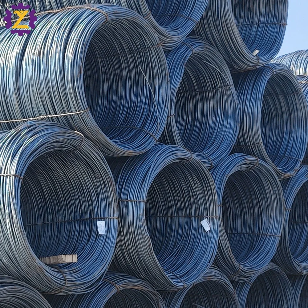 Wire Rod Hard Drawn Wire - Steel - Sae 10b21 Low Carbon Steel Black ASTM Construction Iron Rod 16mm Steel Bar 16mm Hot Rolled 6m