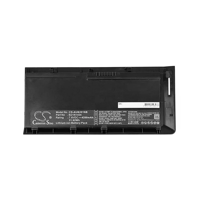 Strength Factory Laptop Battery For Asus BU201 BU201LA battery B21N1404