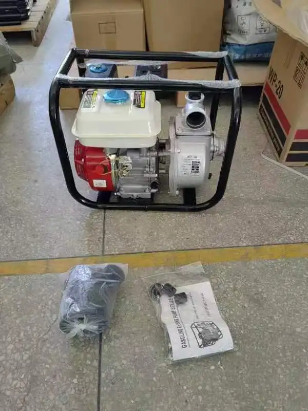 6.5 HP gasoline high pressure water pump