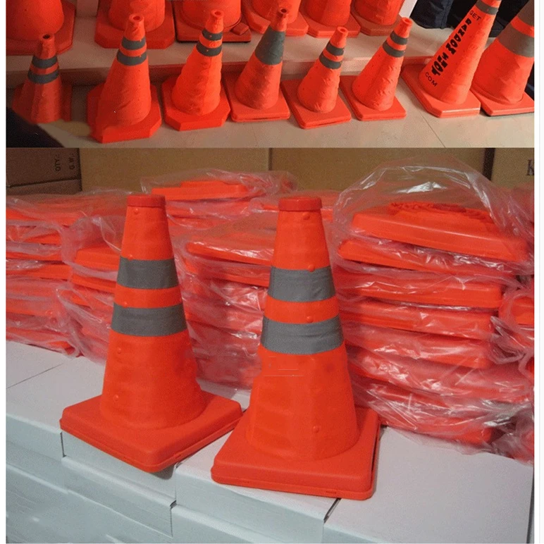  Amazon hot sale 27.5 inch 15.5 Multi Purpose Pop up Reflective Safety Cone Collapsible Traffic