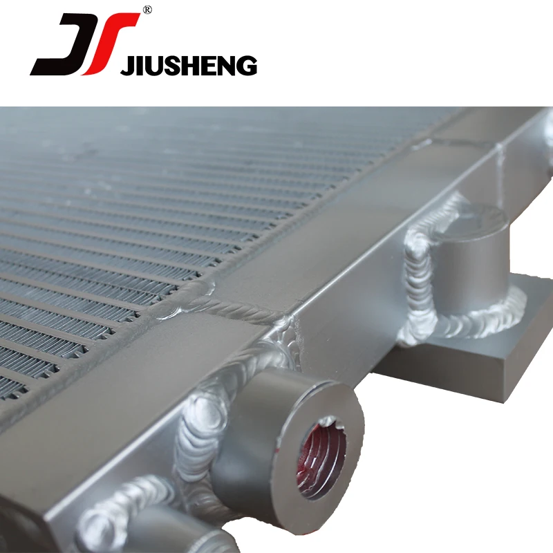 Factory Price Brand New Air Radiator Cooler Heat Exchanger Air Compressor Lubrication Air Oil Cooler