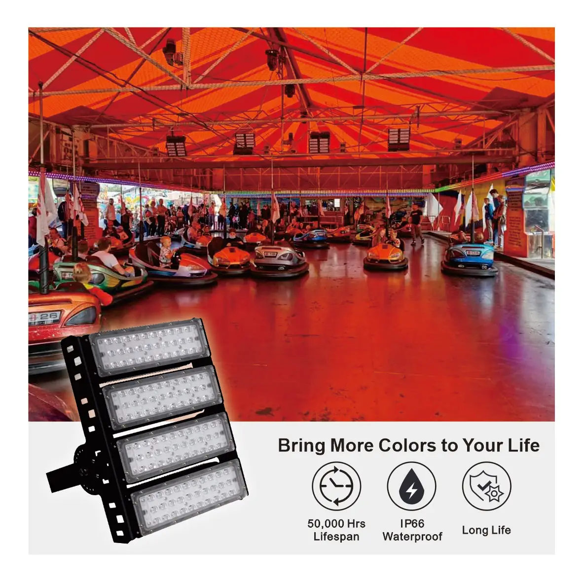 Aglare Energy Saving High Lumen IP65 Waterproof Outdoor Led Floodlight SMD 100W 150W 200W 300W 400W Led Flood Light