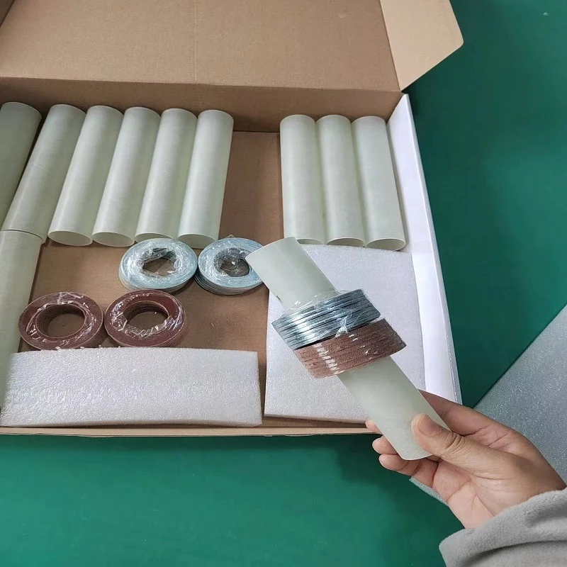 Chemical Industrial Epdm Custom Insulation Kit Types Rubber Flange Gasket