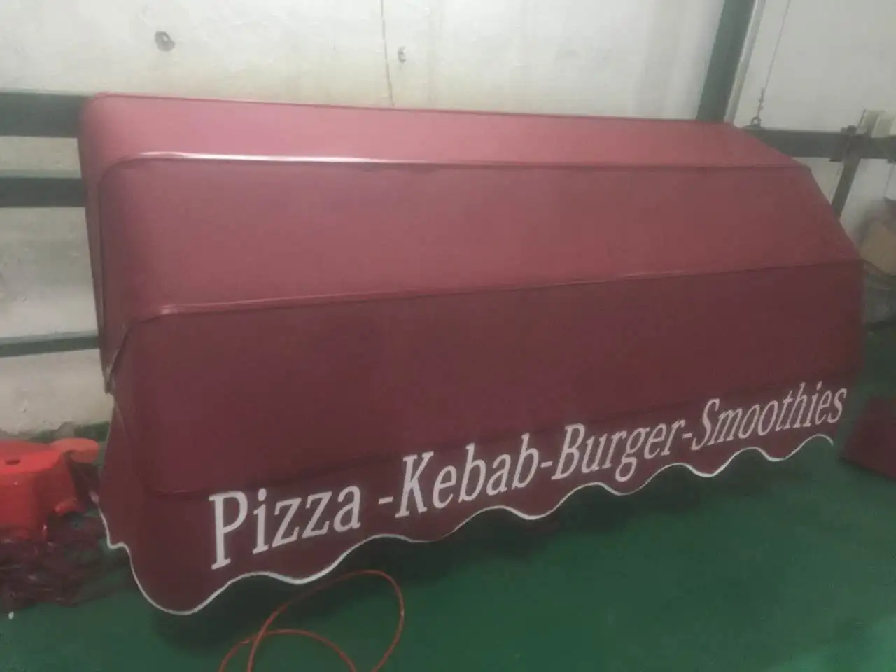 Aluminium Outdoor French Canopy Awning / European Style Retractable Window Awning