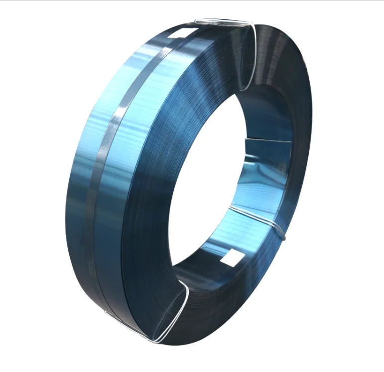 Blue polished steel strip tempered and hardened 65mn SK5 spring