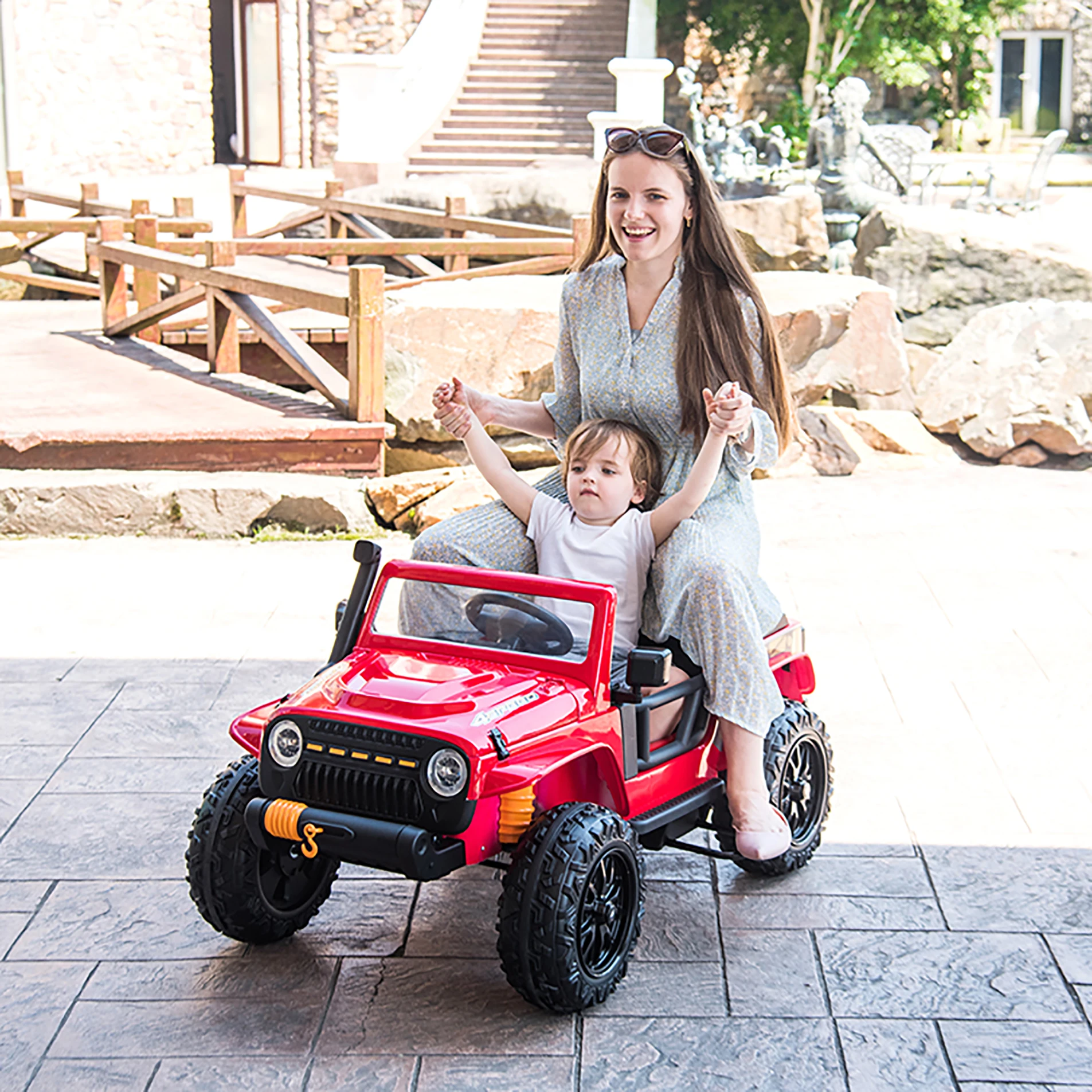 Good Baby Swing Car Ride on Toys Electric and Happy for Sale to Driving Power Style Time Sets Power 4 wheel Kids Electric car