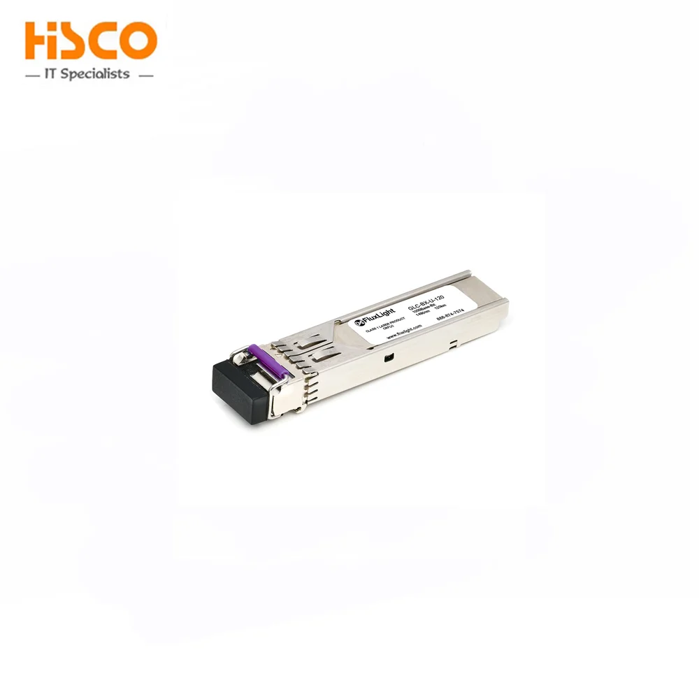 SFP module GLC-BX-U compatible optical fiber pdf sfp wifi router 20km 1.25G for Cisco