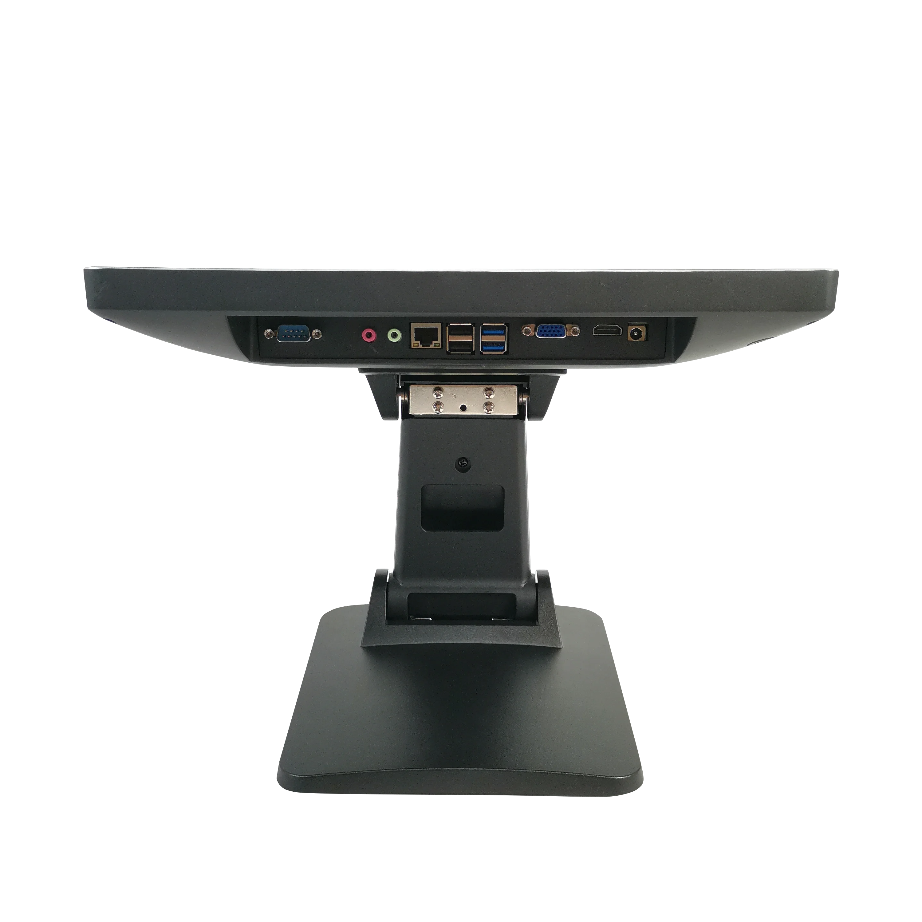 All in One POS System with Customer Display supermarket cashier equipment