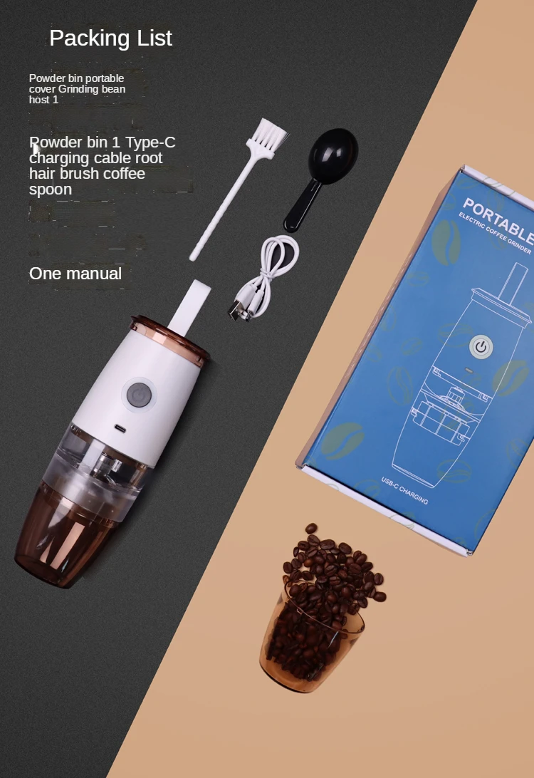 2021 Hot Sell Portable Travel Espresso Machine Maquina De Cafe Espresso Car Coffee Machine Portable Coffee Maker