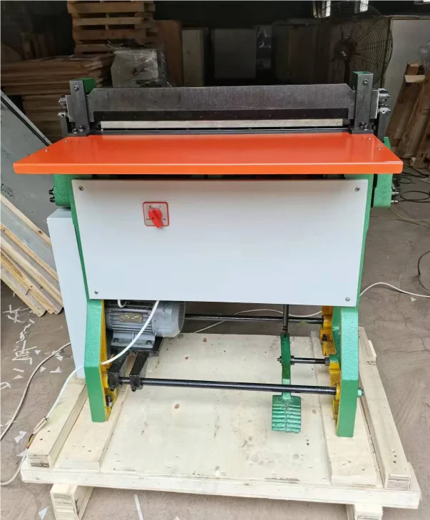Calendar Slides Pressing Machine For Calendar Book Binding
