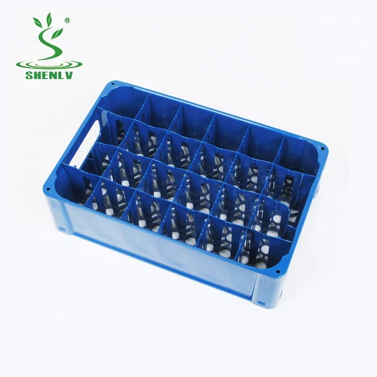 Plastic injection Crate mould vegetable fruit turnover box mold Logistics container high quality moulding