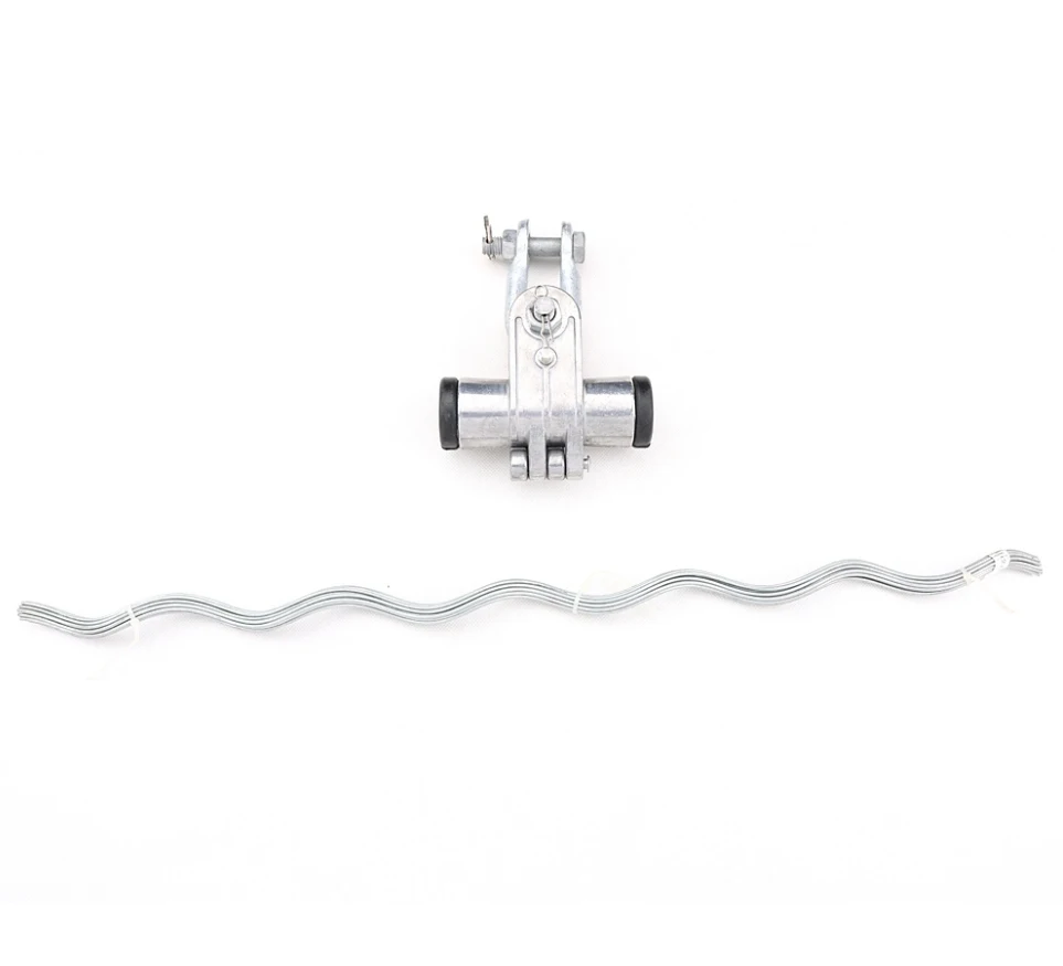 Suspension Clamp for ADSS Cable 400m Span/Cable Fittings (Two amour rods)