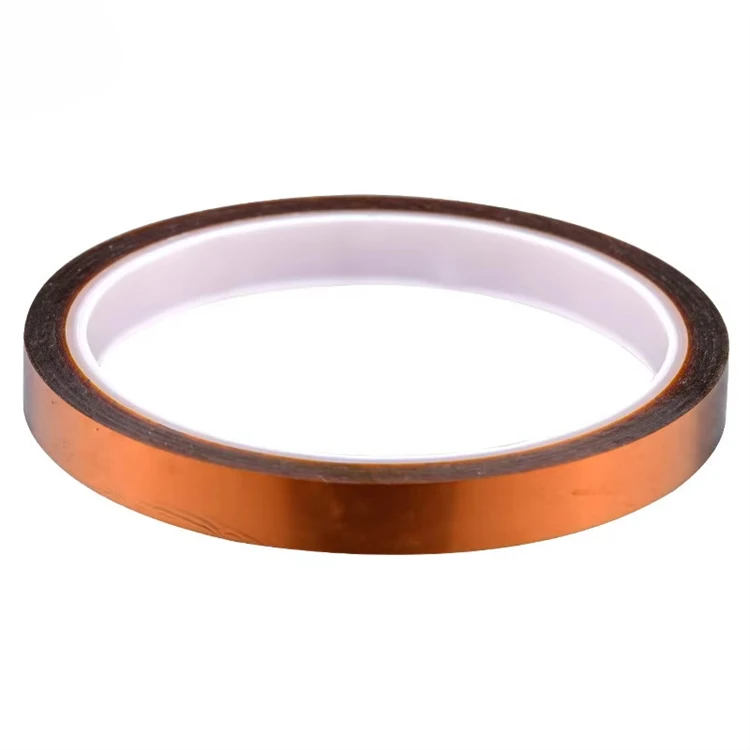 Polyimide Film Tape Die cut 3.5mm pi tape polyimide film ton ESD electronic silicone adhesive polyimide tape