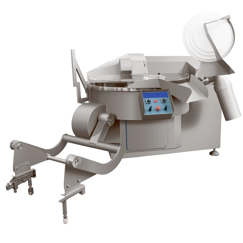 200L volume vacuum meat bowl cutter