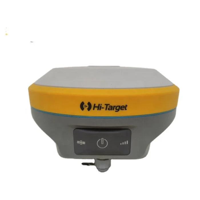 High performance Hi-Target V90plus GPS RTK double frequency 800 channels GPS GNSS supports Tilt Survey System