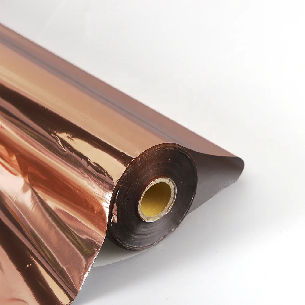 Custom laminating pet metallized film sheet 20 micron thermal laminating film