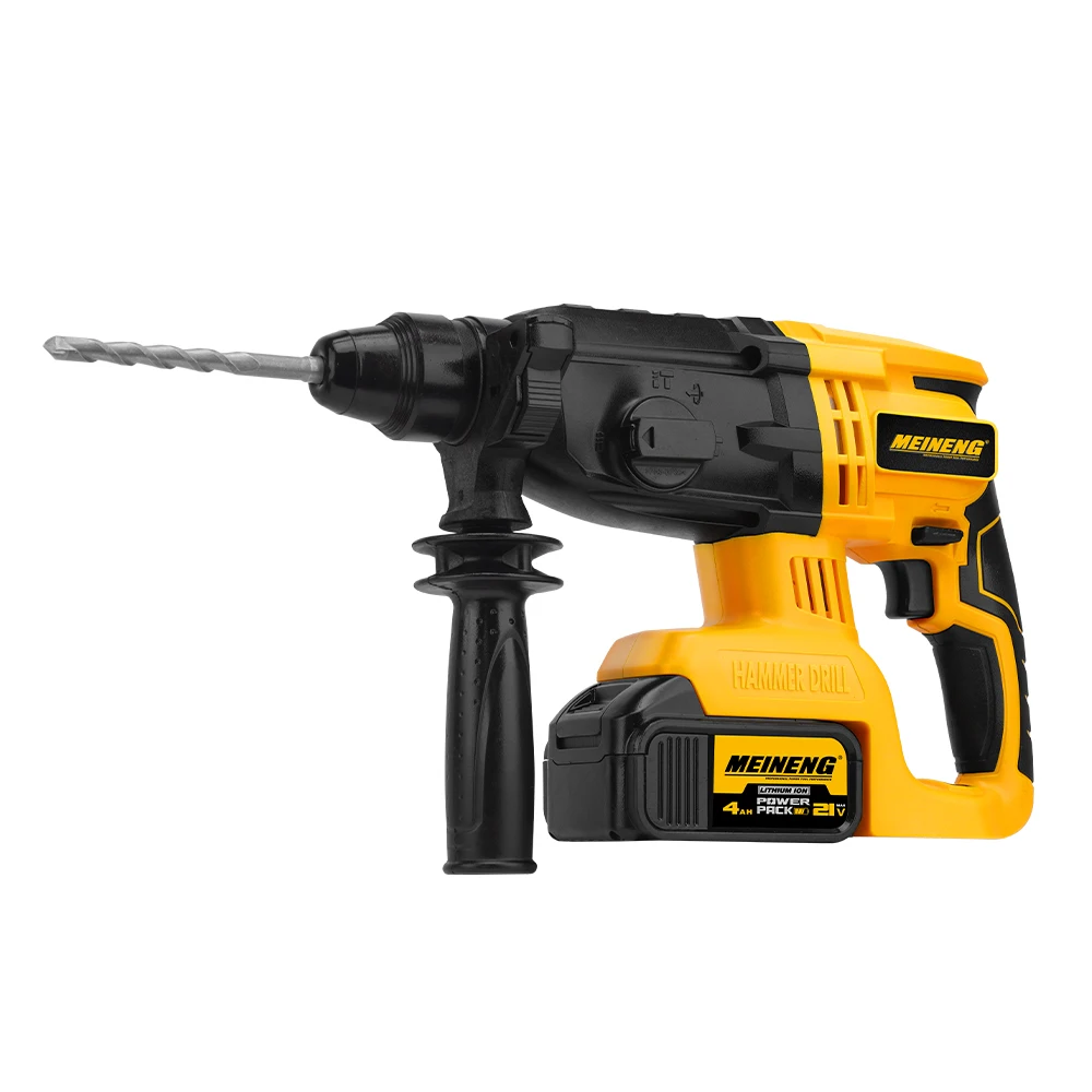 Professional series Power Tools Power hammer drill 21v Portable Electric Cordless Lithium Battery hammer Drill