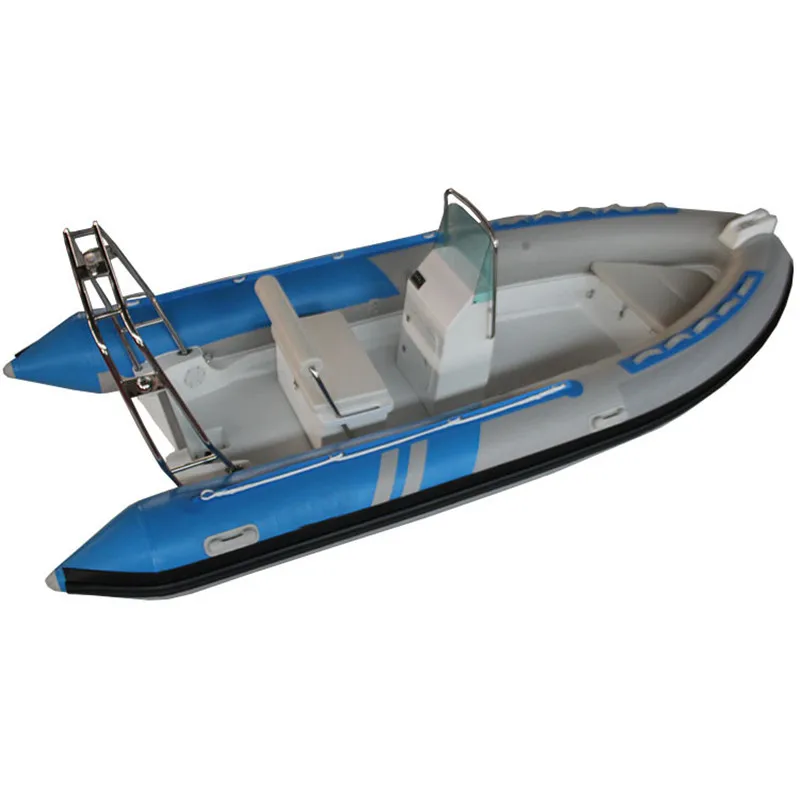 Top quality rescue boat 11-17 ft rigid inflatable boat for sale