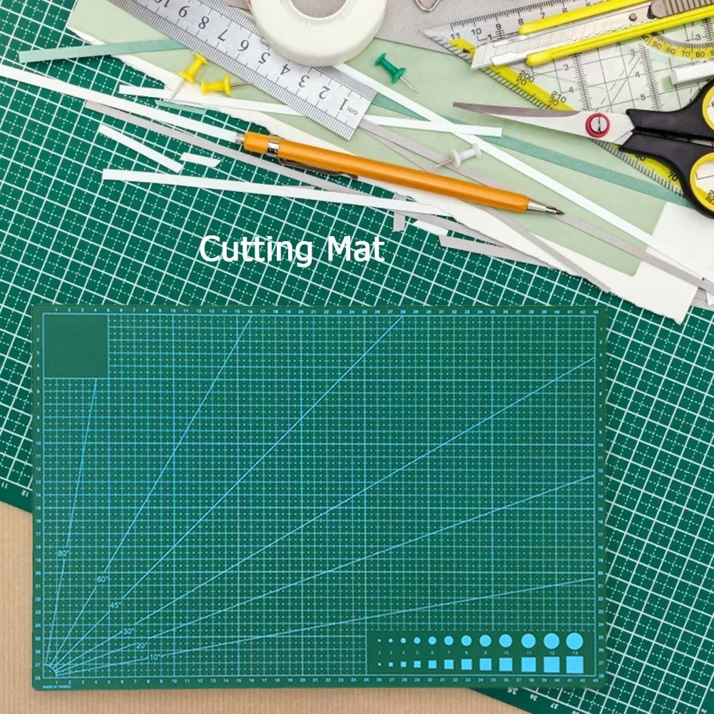 Manufacturer Supply Rotating Silhouette Cutting Mat