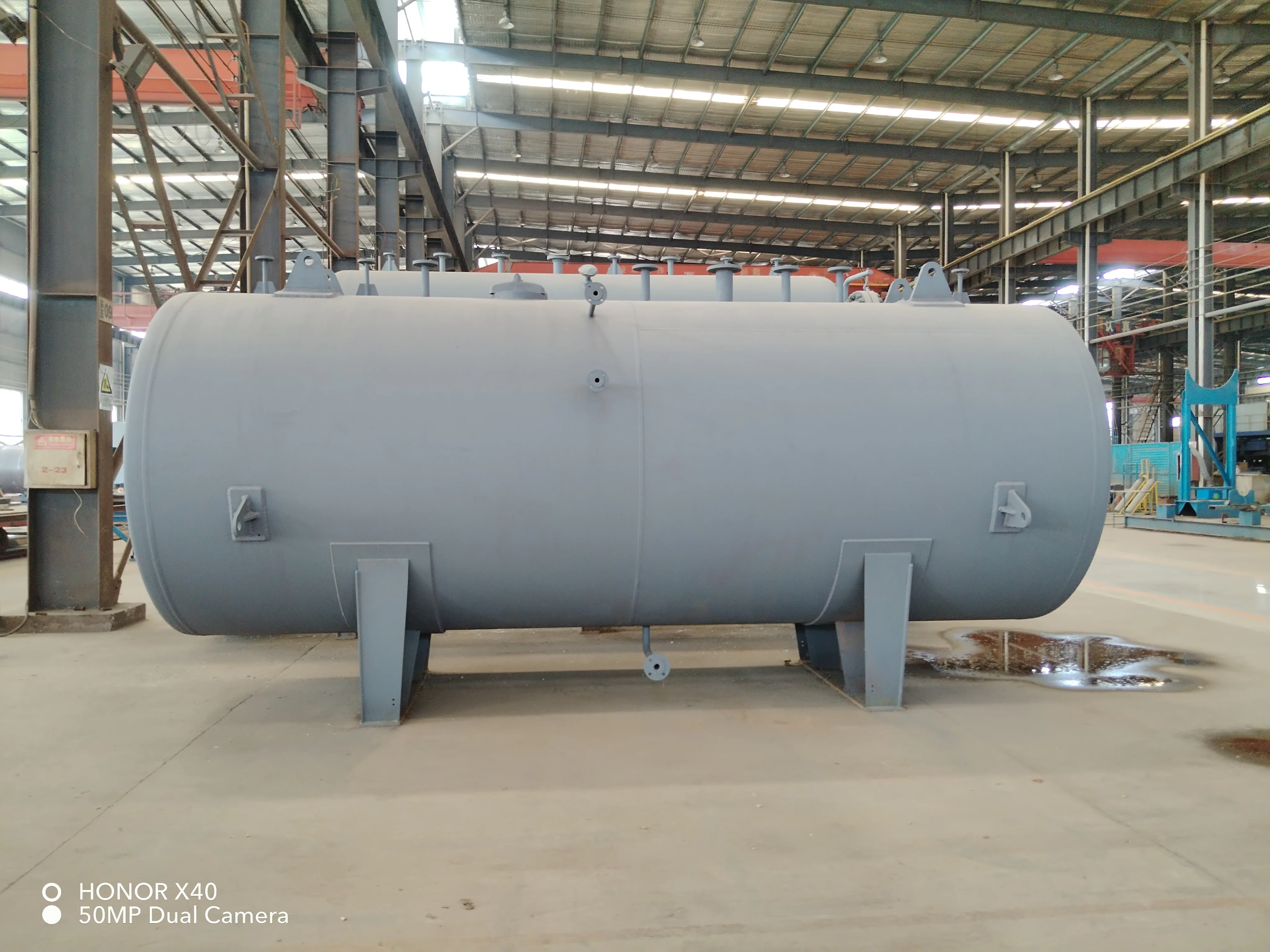 New and Highly Efficient Coal Fired Steam Boiler